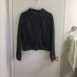 🎉 SALE!! Gap denim jacket size L