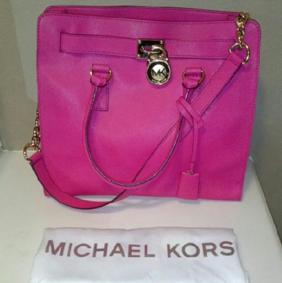 Michael Kors Hamilton Raspberry