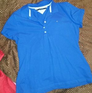 Tommy Hilfiger Polo shirt. Womens XL