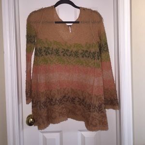 Free people sweater!