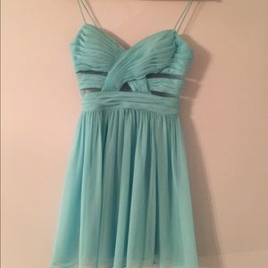 Cut out formal dress