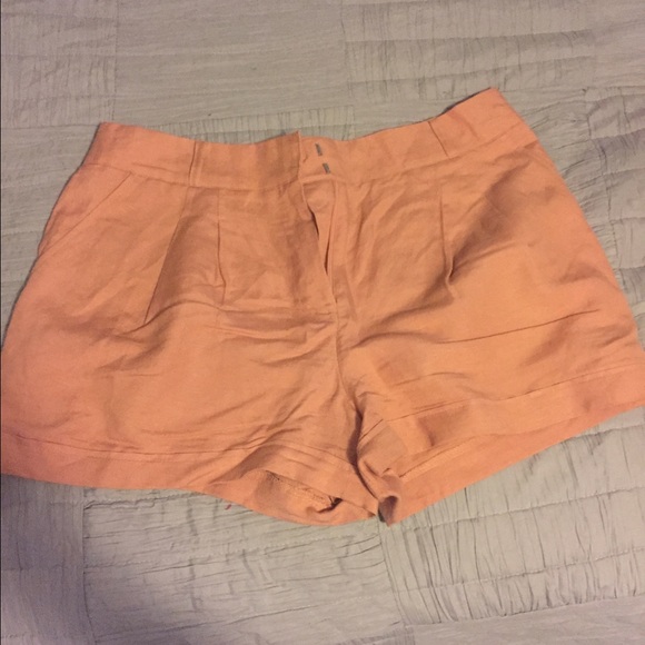 Forever 21 pink/salmon colored shorts