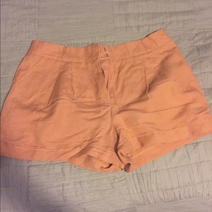 Forever 21 pink/salmon colored shorts