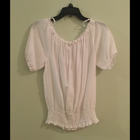 Michael Kors Off the Shoulder Top