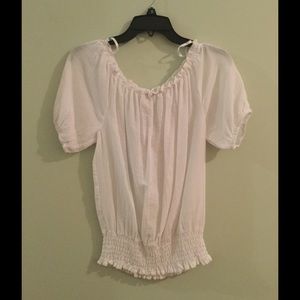 Michael Kors Off the Shoulder Top