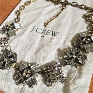 J. Crew Factory crystal necklace