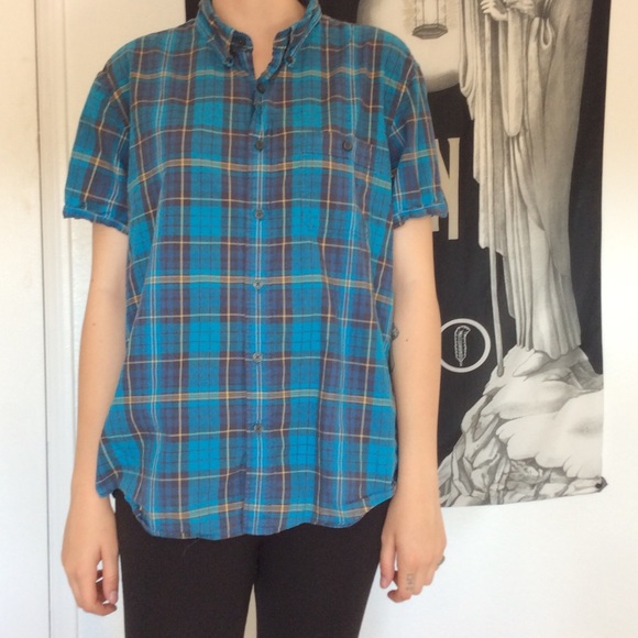 Mens Button Up Shirt