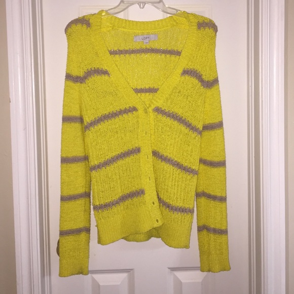 Loft cardigan sweater