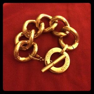 Vince Camuto puff link toggle bracelet