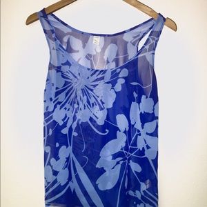 Sheer Old Navy Tank