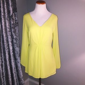 Yellow Romper
