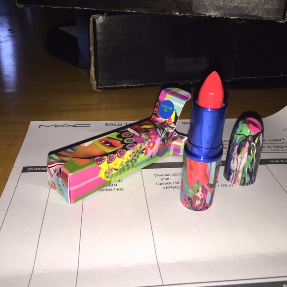 MAC Vermillion Vee- Chris Chang Collection