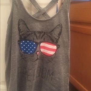 Fifth Sun racerback tank