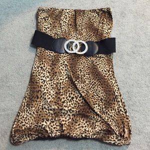 Strapless Forever 21 Dress