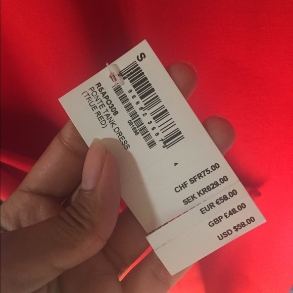 🚫SOLD🚫 American Apparel bodycon midi - Picture 3 of 3