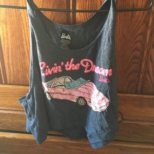 Barbie Crop Top