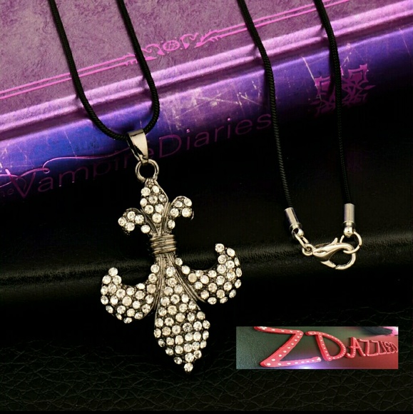 Crystal Long Necklace New