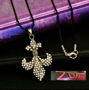 Crystal Long Necklace New