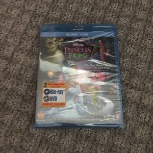 Princess and the frog movie!