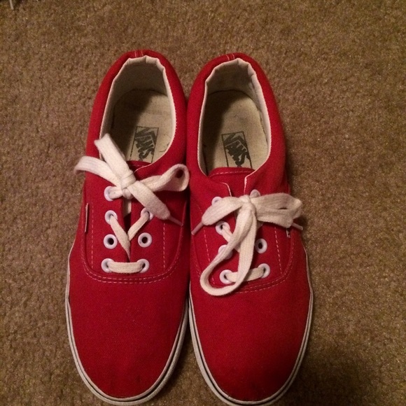 Red Vans