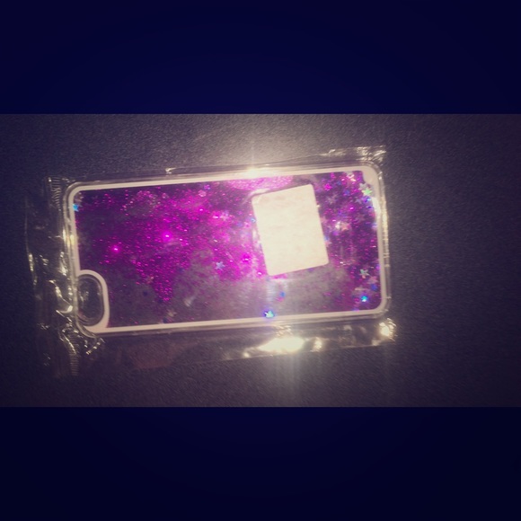 Liquid Sparkly IPhone 6+ case - Picture 1 of 2