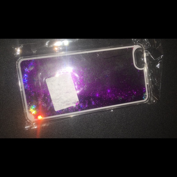 Liquid Sparkly IPhone 6+ case - Picture 2 of 2