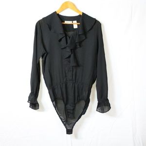 Round the clock blouse