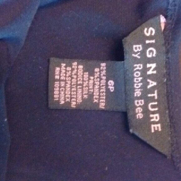 Multi colored dress - Picture 2 of 2