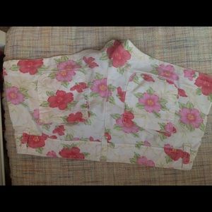 Flowered shorts