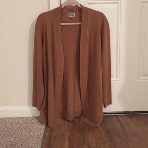 Tan sweater