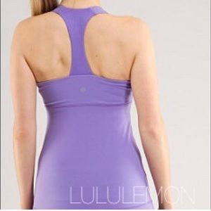 Lululemon grape tank