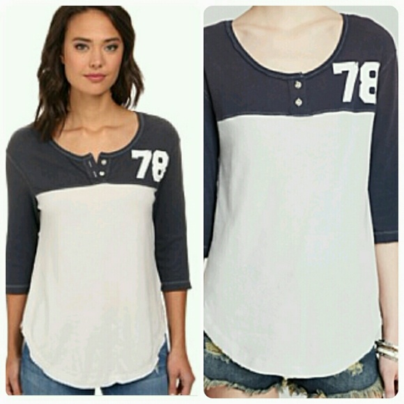 *NWT* Free People sportie tee