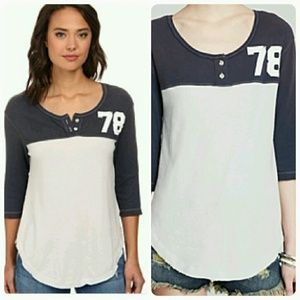 *NWT* Free People sportie tee