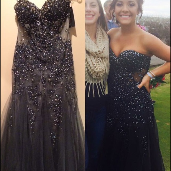 Black Prom Dress