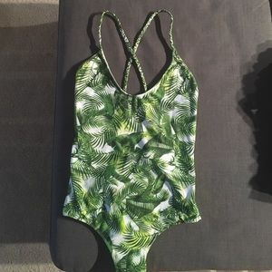 NWT Crossback One-piece Swimsuit