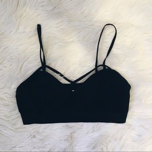 Black Bralette