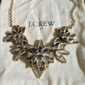 J. Crew crystal necklace