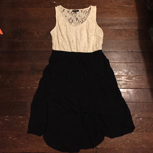 Hi-low dress