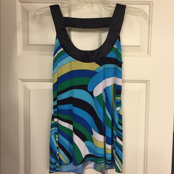 Multi Colored Tank Top - Picture 2 of 3