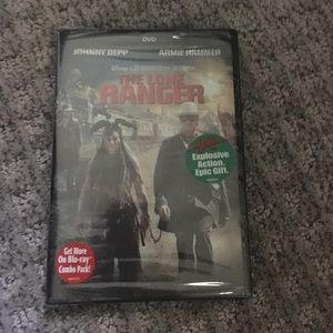 The Lone Ranger movie!