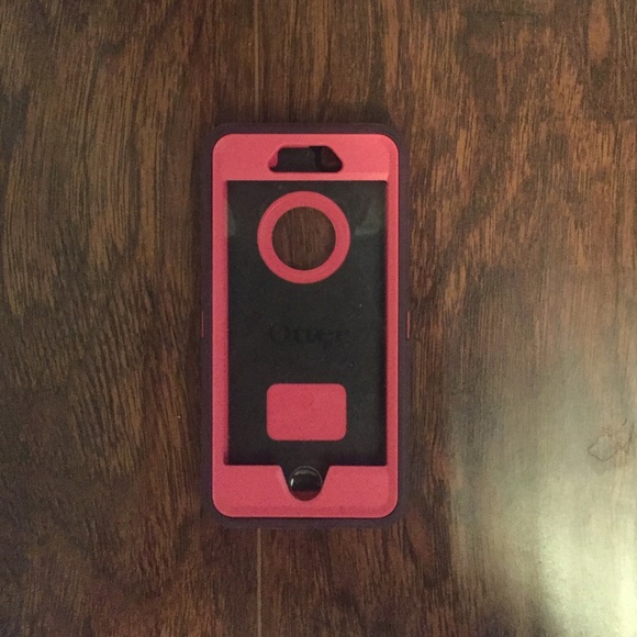 Purple and Pink otter box for iPhone 6, 6s