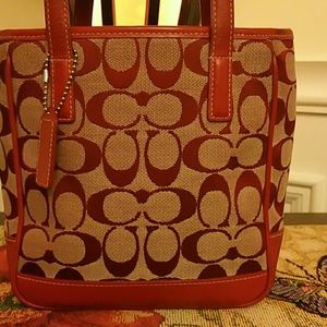 COACH  *mini Tote* BAG 100% AUTHENTIC