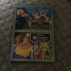 The Emperor's New Groove and Kronk's New Groove!