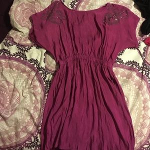 Purple EXPRESS summer dress! Ordered through VS