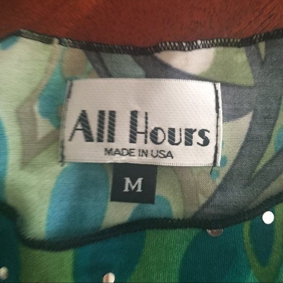 Colorful sequin top - Picture 2 of 2