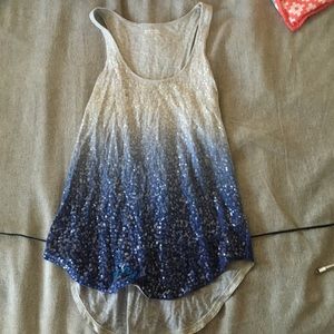 Sequin Tank Top