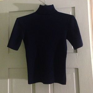 Women's Ralph Lauren Turtleneck Short Sleeve