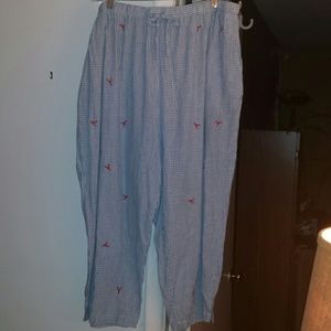 Quaker Factory Capri pants