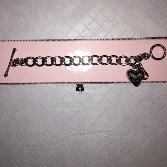 Juicy Couture heart bracelet