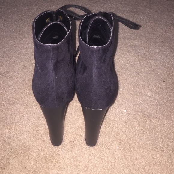 Combat style heels - Picture 2 of 3